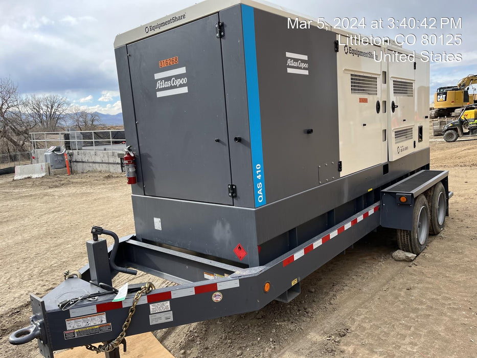 2023 ATLAS COPCO QAS 410