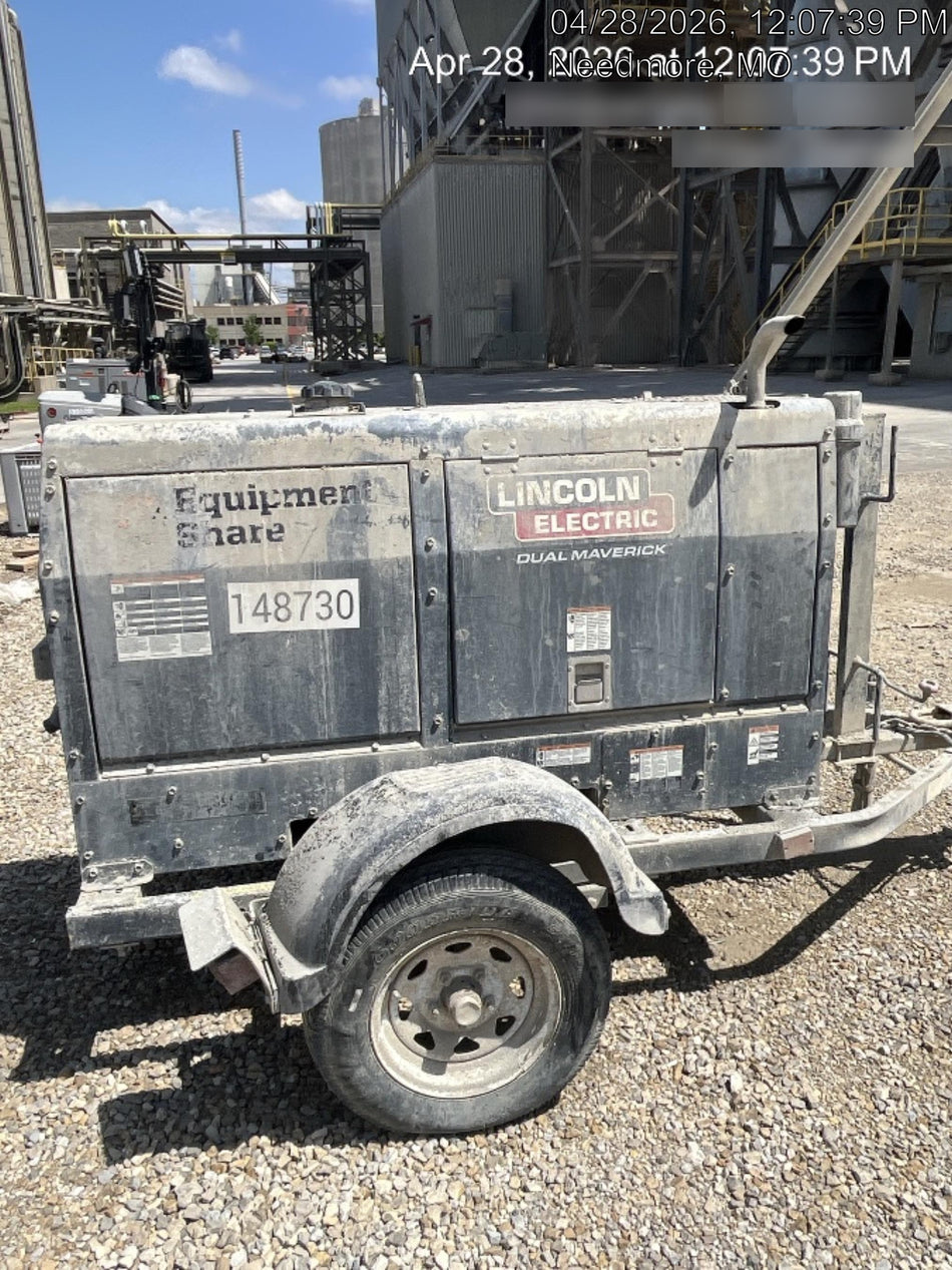 2021 Lincoln Electric Dual Maverick 200/200X Ready Pak 3 (includes trailer, cable rack, fender light kit)
