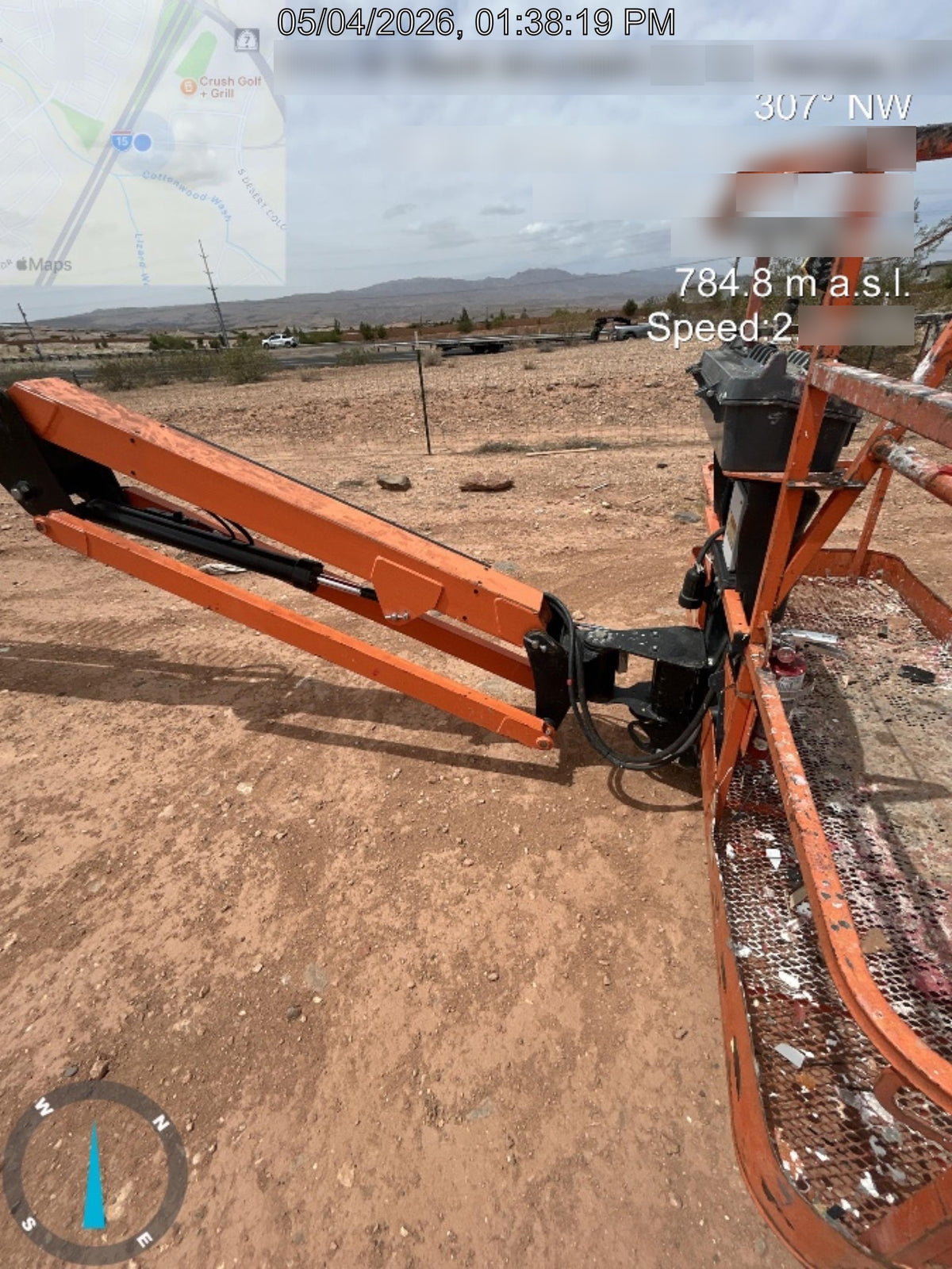 2020 JLG 460SJ