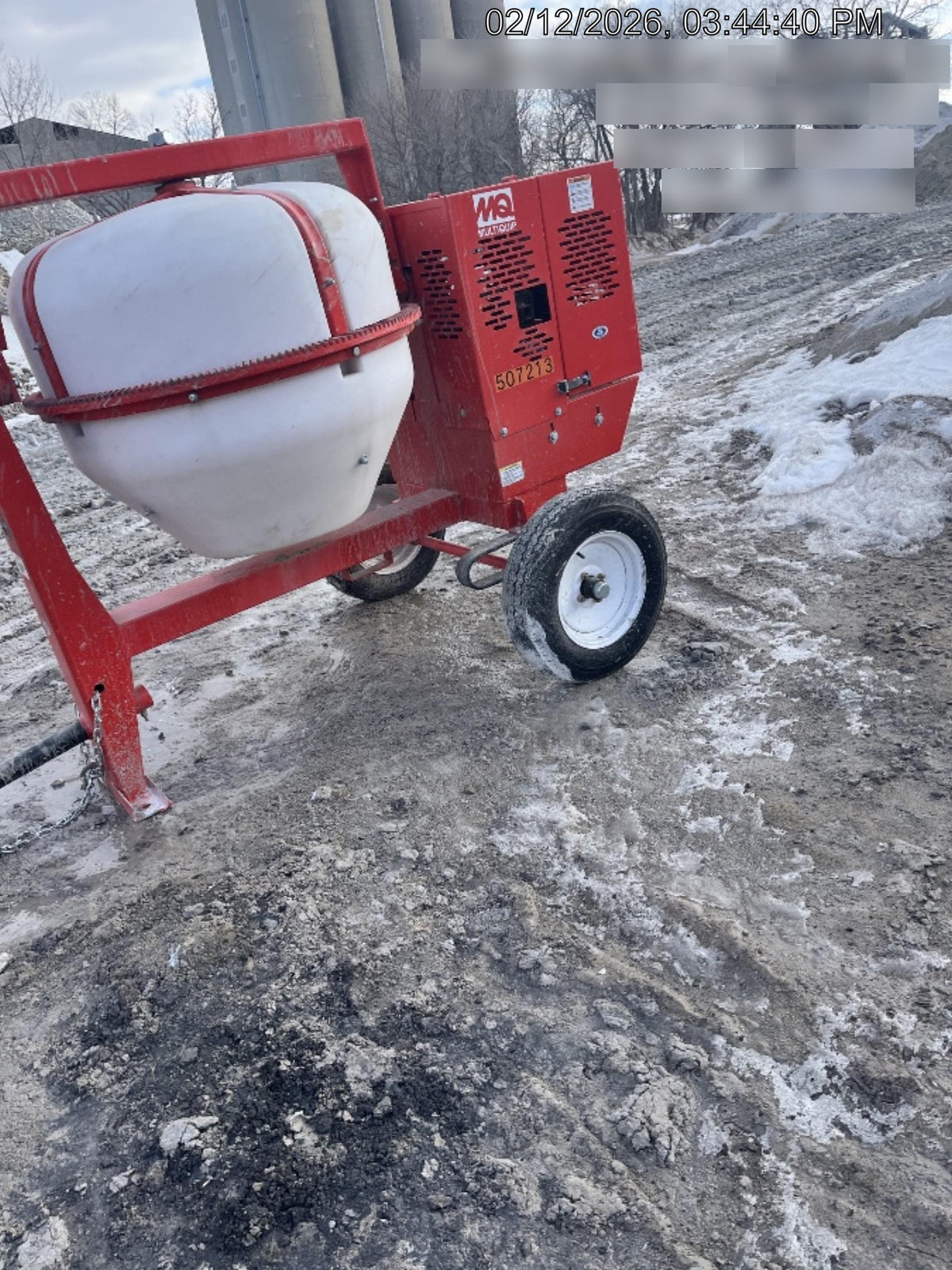 2025 MULTIQUIP MC12PH