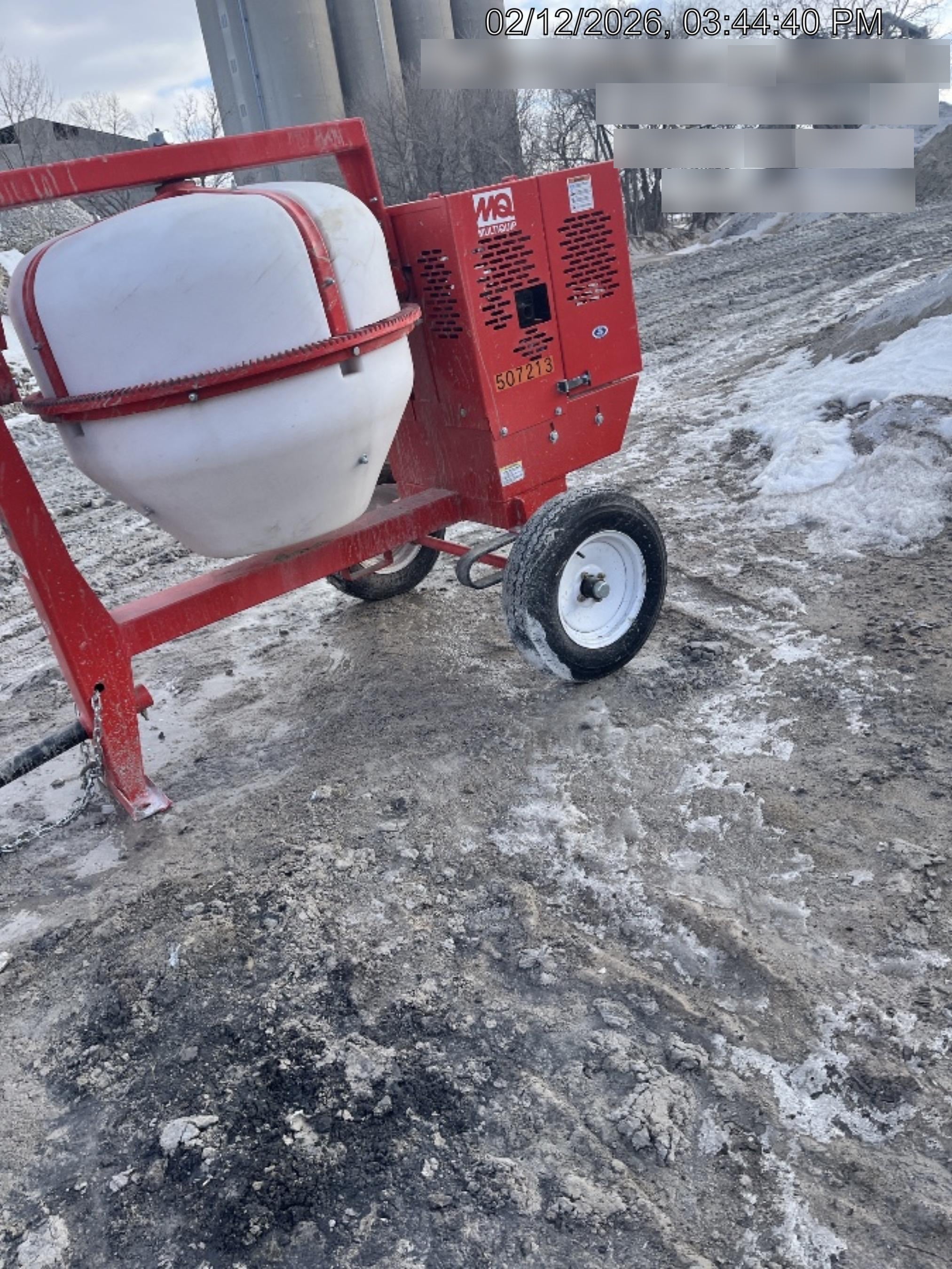 2025 MULTIQUIP MC12PH