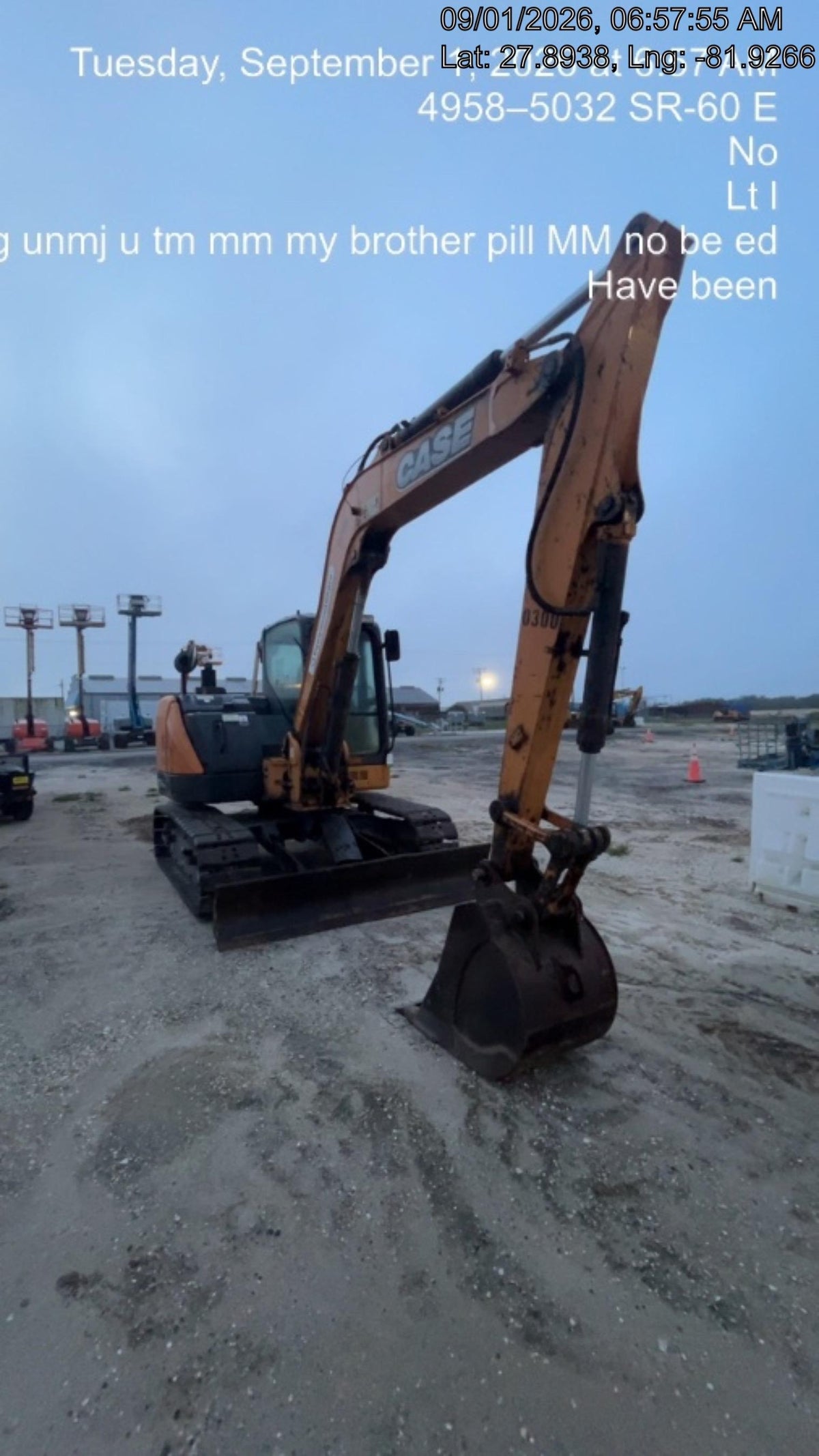 2016 CASE CX80C