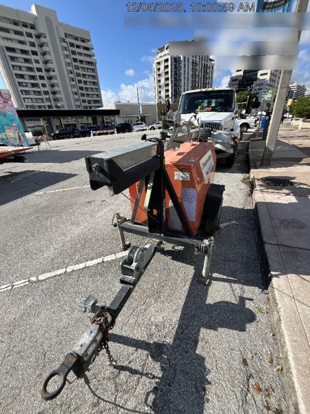 2017 Wanco WLT-4M PORTABLE LIGHT TOWER
