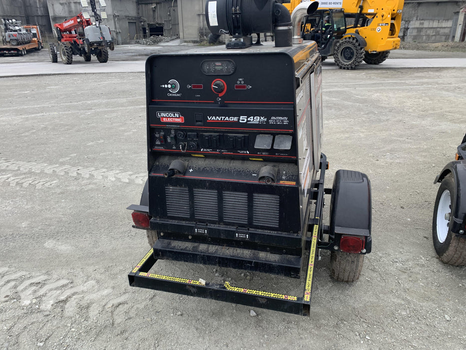 2021 Lincoln Electric Vantage 549X Vantage 549X Ready-Pak 3