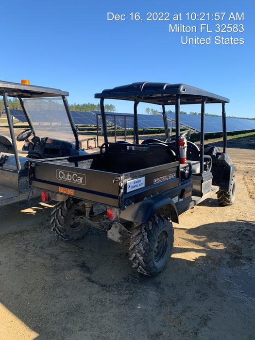 2022 Club Car CA1700D Canopy, Diesel, 4 Passenger