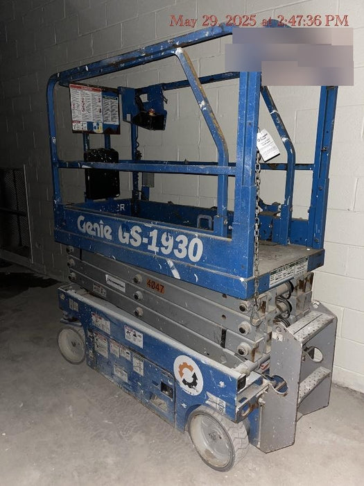 2017 Genie GS-1930 Genie GS1930 Scissor Lift