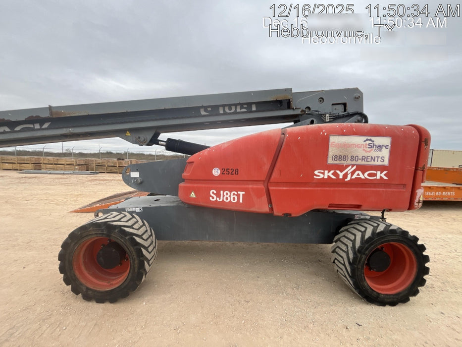 2016 SKYJACK SJ86T