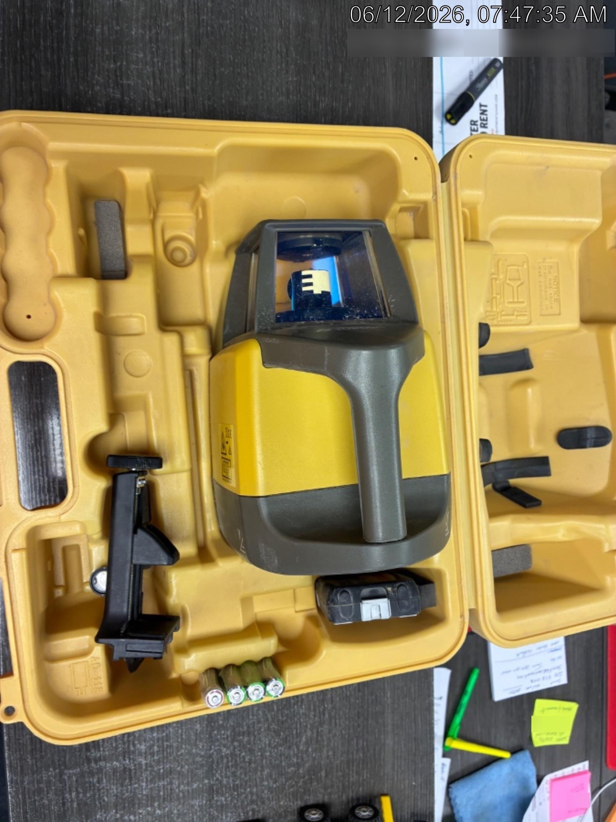 2021 TOPCON RL200