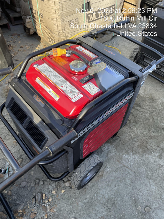 2023 HONDA EU7000ISNAN