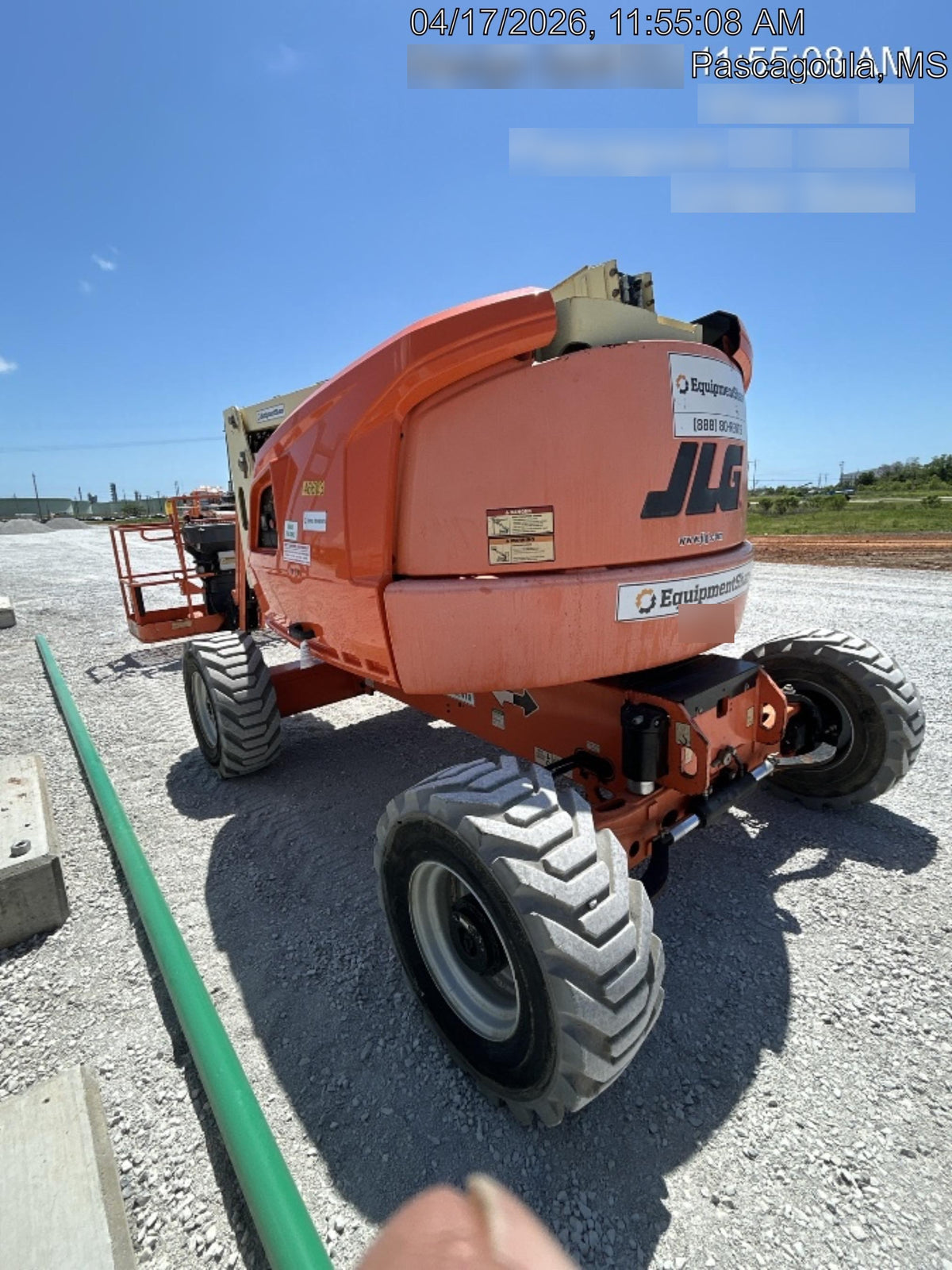 2019 JLG 450AJ