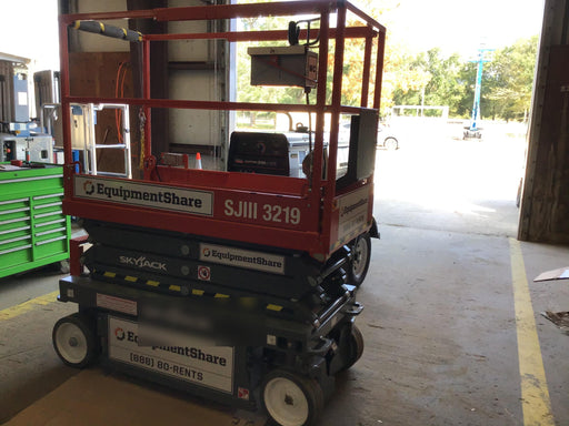 2019 Skyjack SJIII-3219 Standard Options, Trojan Batteries