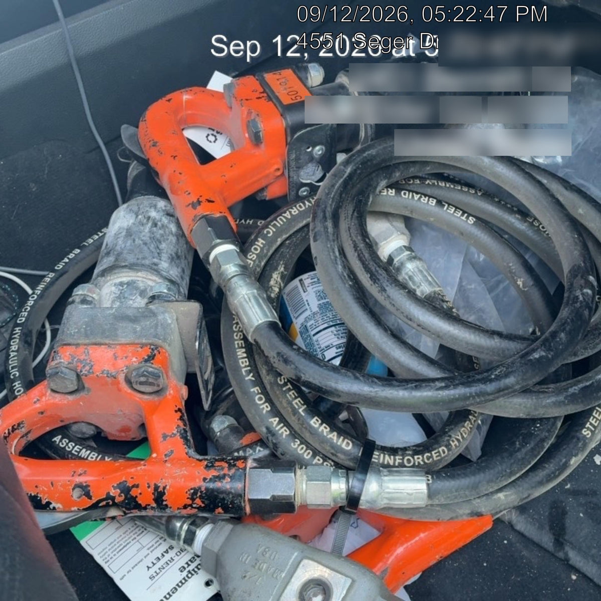 2024 MICHIGAN PNEUMATIC ES-CH3R-TRACKER