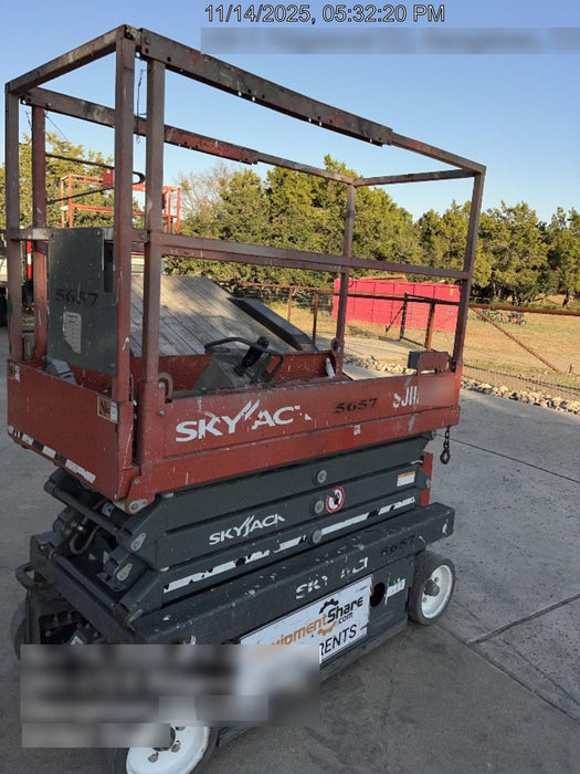 2017 Skyjack SJIII-3219 SJ3219, Trojan Battery Set, Extended Warranty 5yr/5k hr