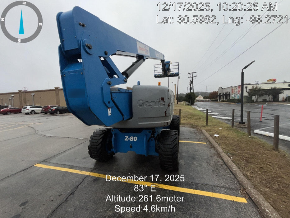 2018 GENIE Z-80/60