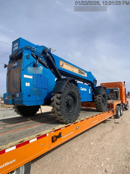 2018 GENIE GTH-1056