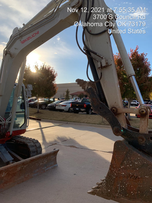 2020 Takeuchi TB290C Cab/Heat/Air, Rubber Tracks, Manual TAG QC