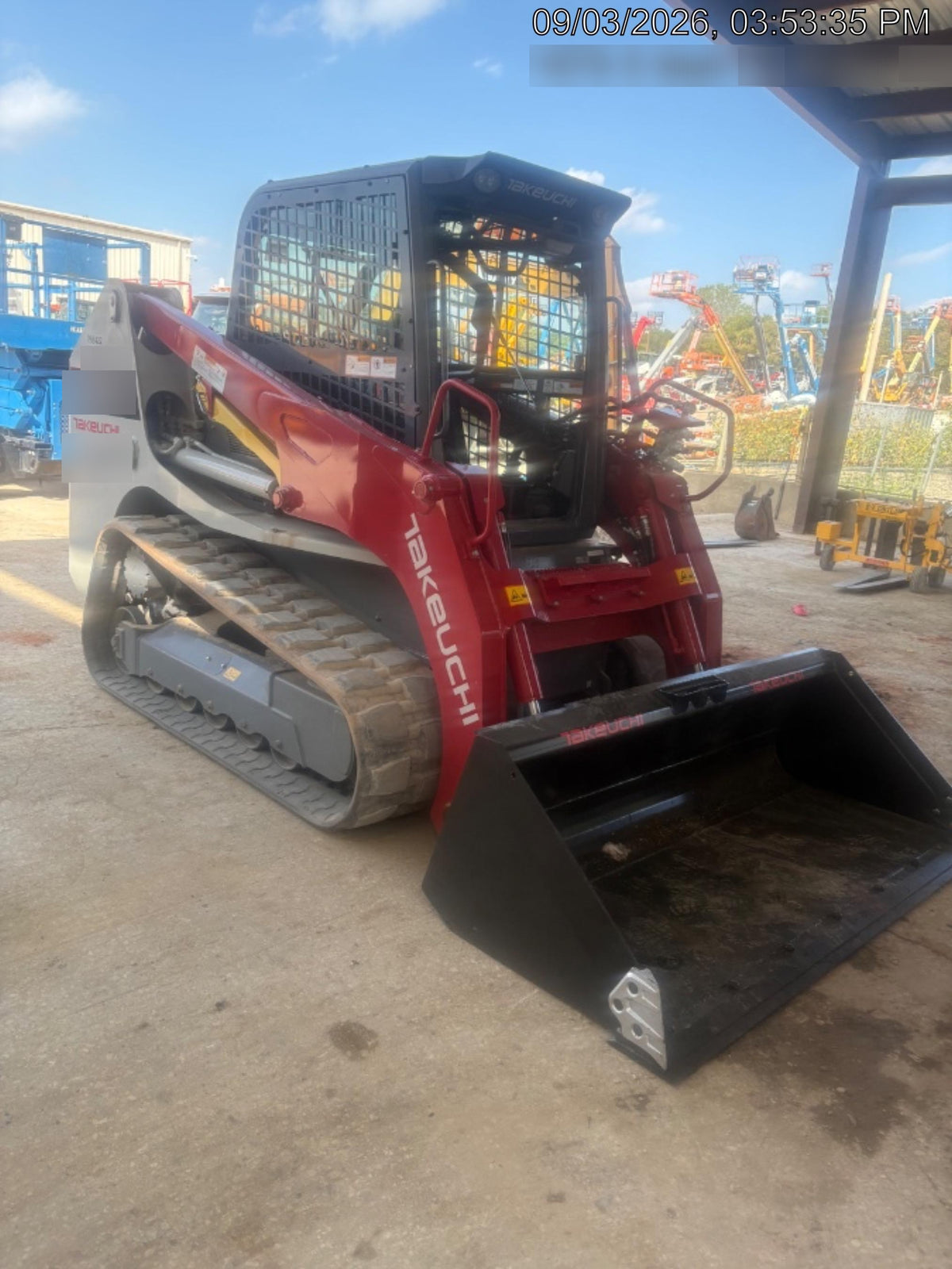 2026 TAKEUCHI TL12R2-CR