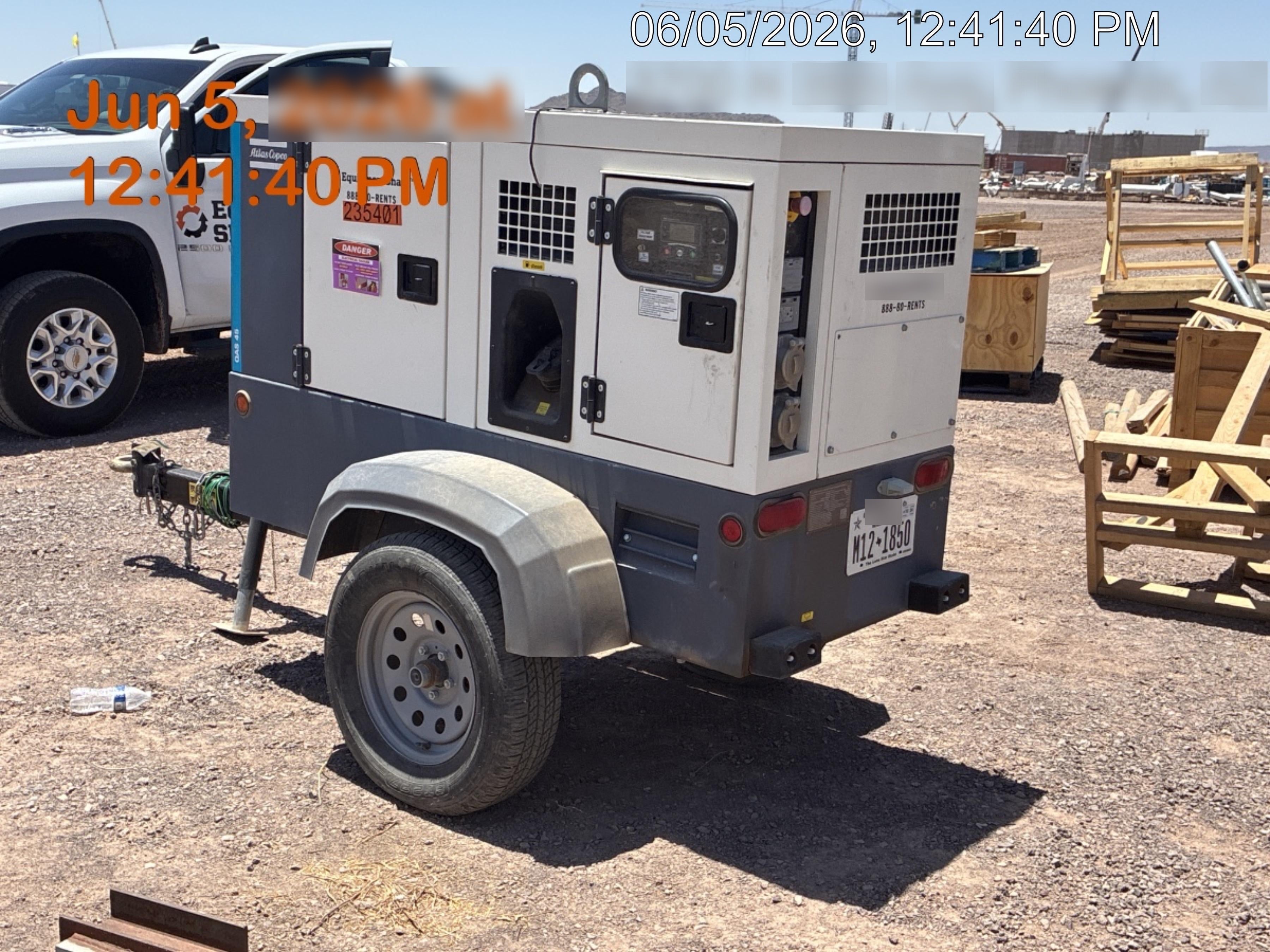 2022 ATLAS COPCO QAS45 CWK