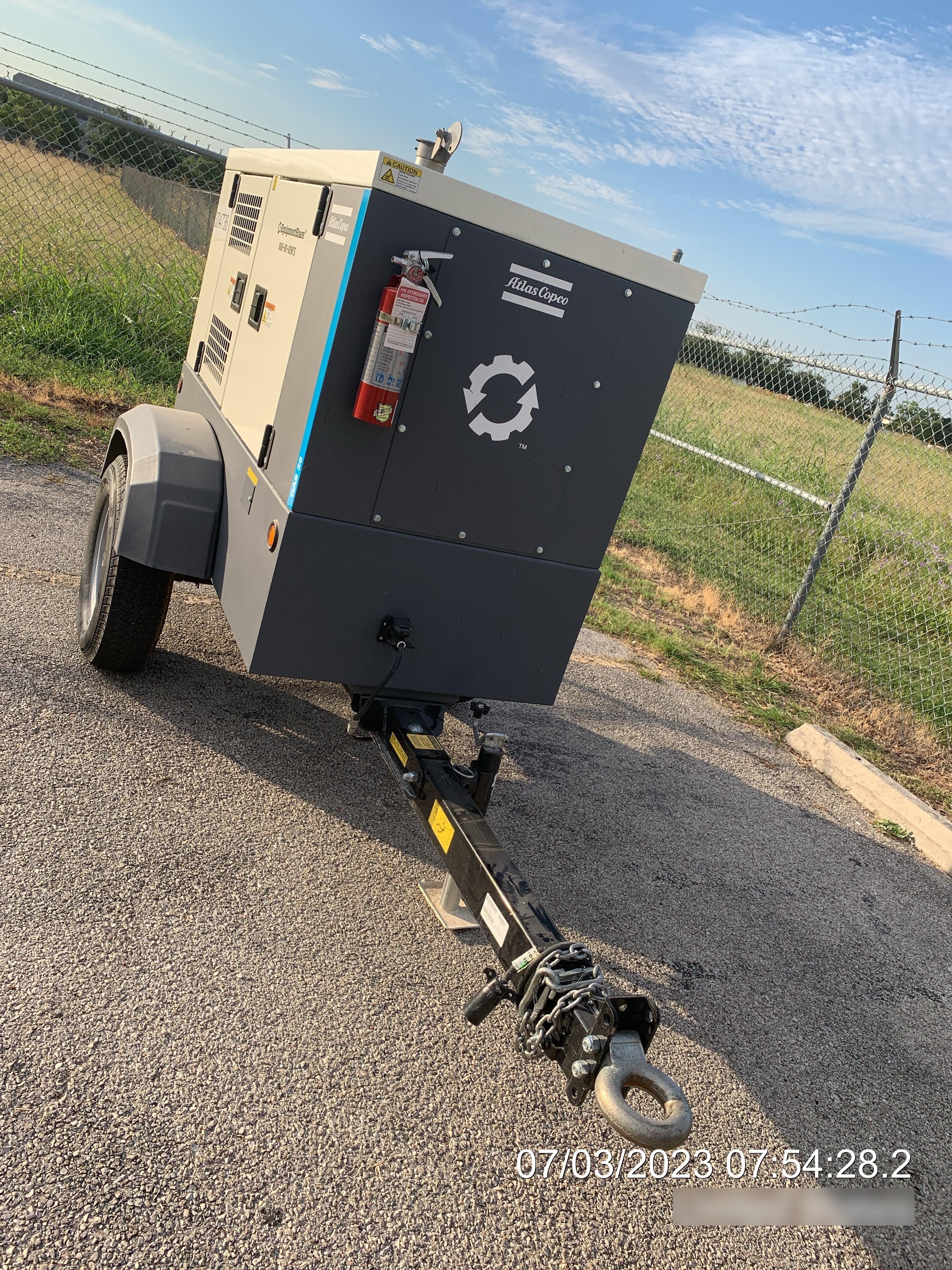2023 ATLAS COPCO QAS25 CWK