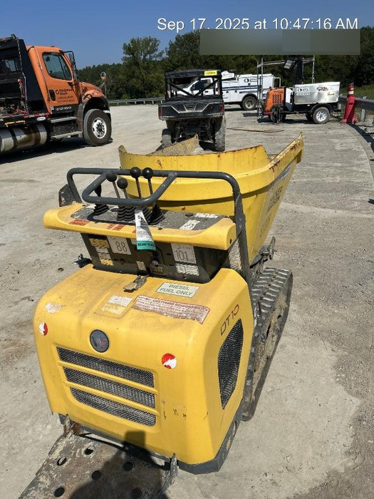 2019 WACKER NEUSON DT10
