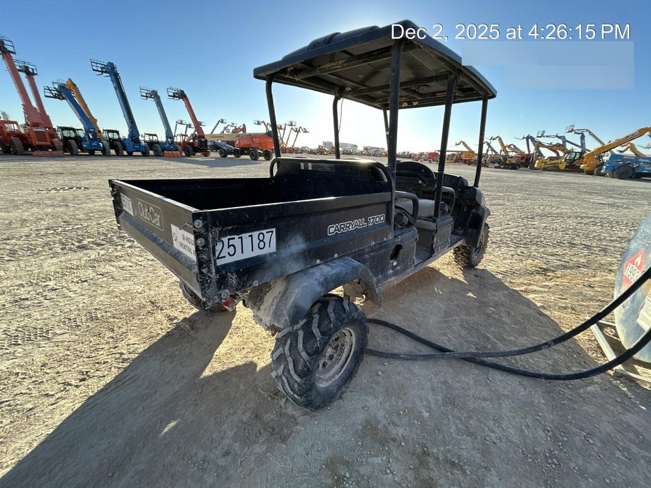 2023 Club Car CA1700D Canopy, Diesel, 4 Passenger