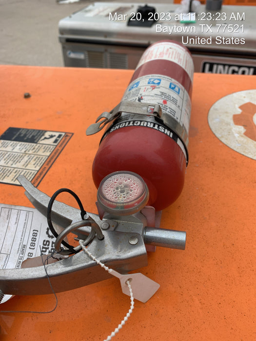 2021 Lincoln Electric Vantage 549X Ready Pak 3, ORANGE (includes trailer, cable rack, fender light kit)