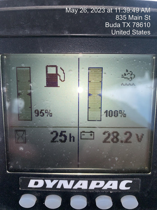 2023 DYNAPAC CA2500D