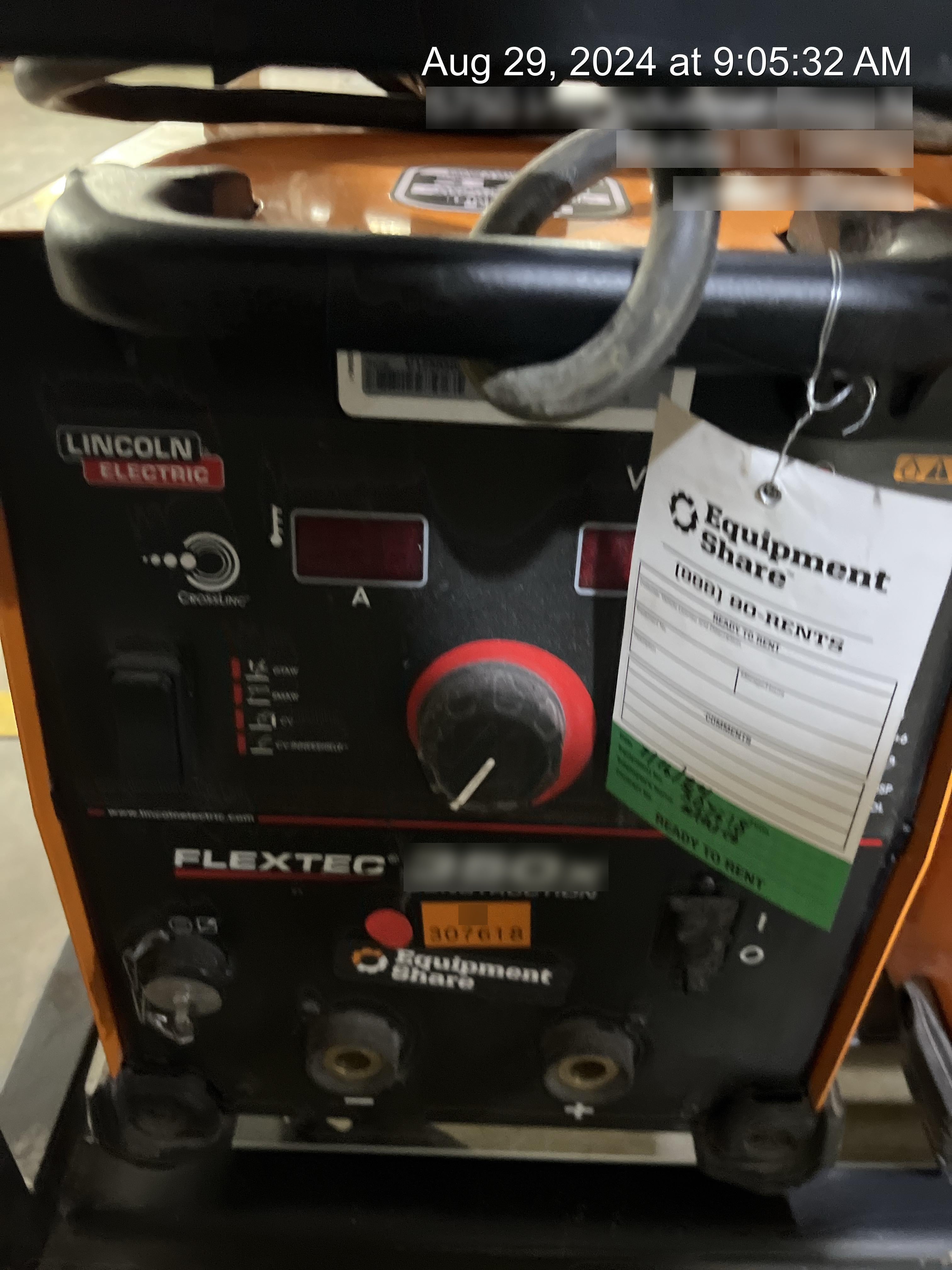 2023 LINCOLN ELECTRIC FLEXTEC 350X