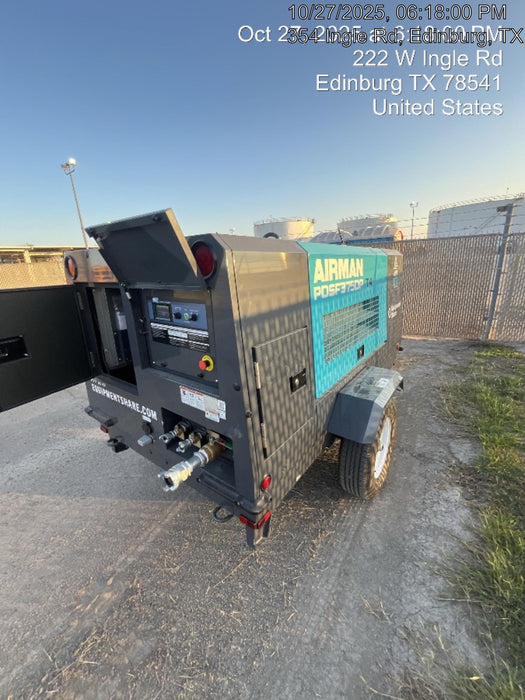 2025 AIRMAN PDSF375DP-6E1