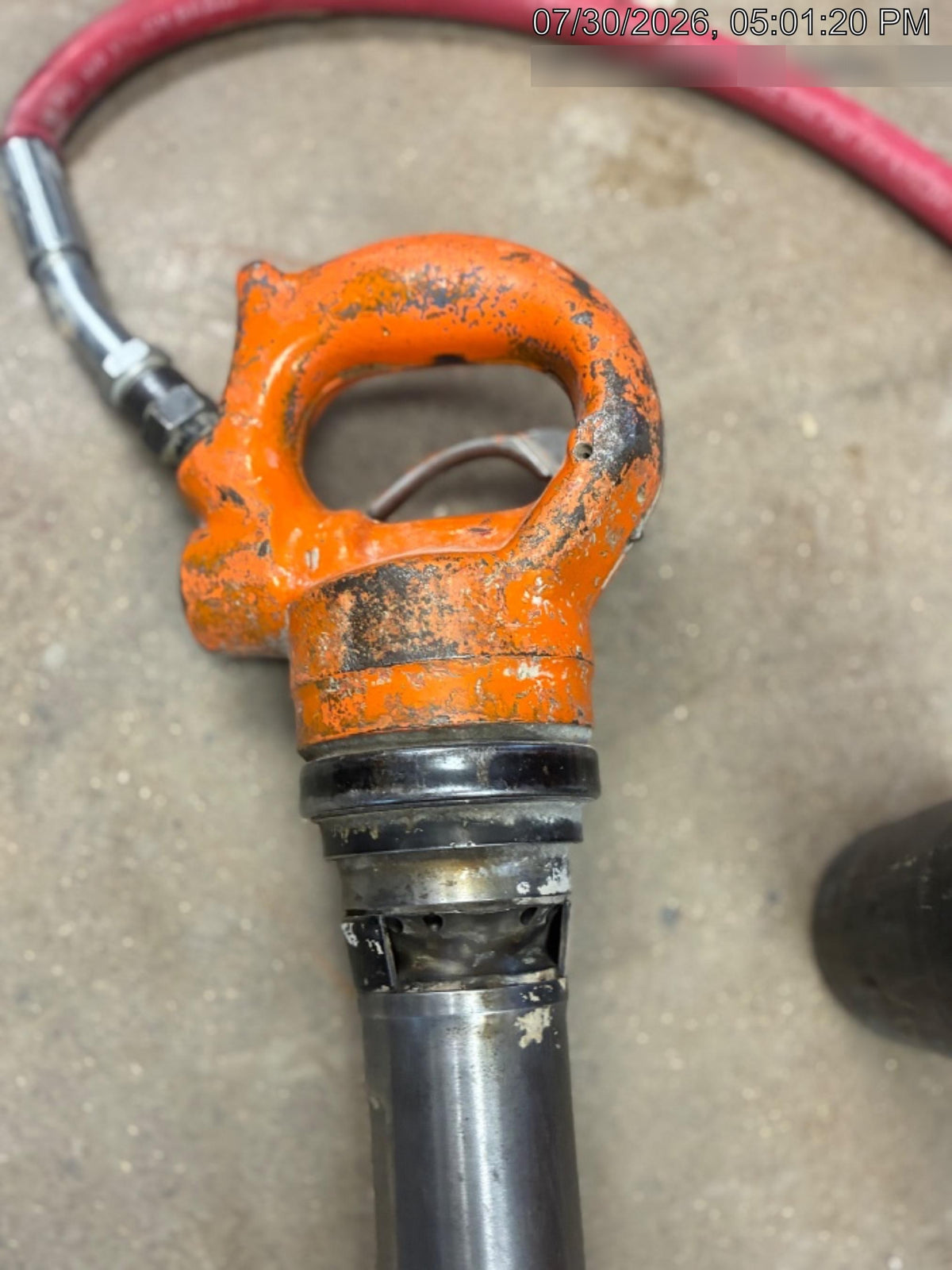 2021 MICHIGAN PNEUMATIC MP-133-ORANGE-NEP