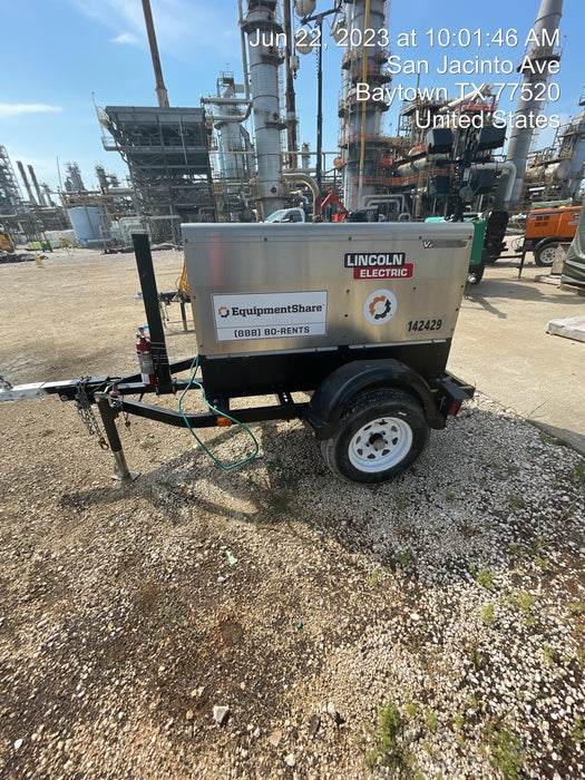 2021 Lincoln Electric Vantage 322 Ready Pak 3