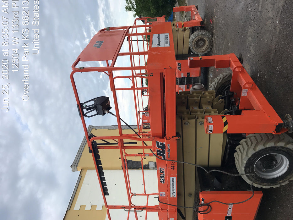 2019 JLG 430LRT