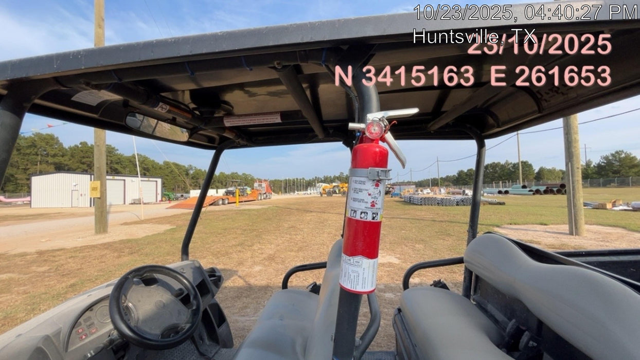 2021 Club Car CA1700D Canopy, Diesel, 4 Passenger