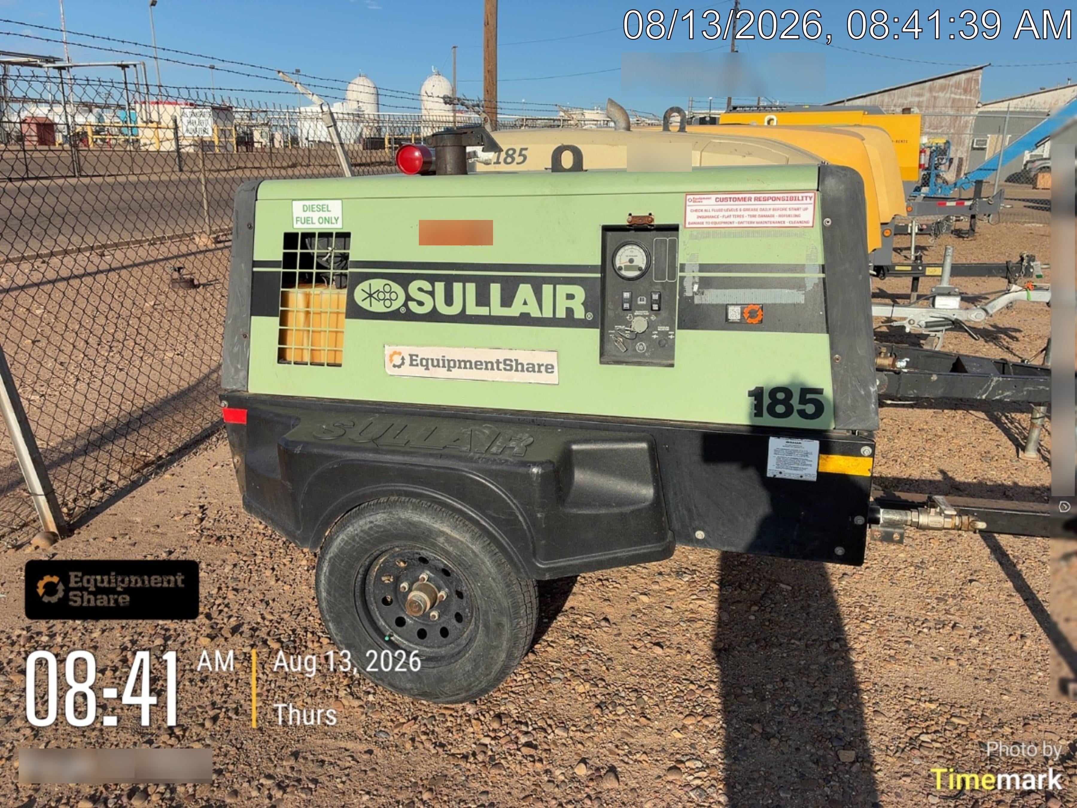 2019 SULLAIR 185-DPQ