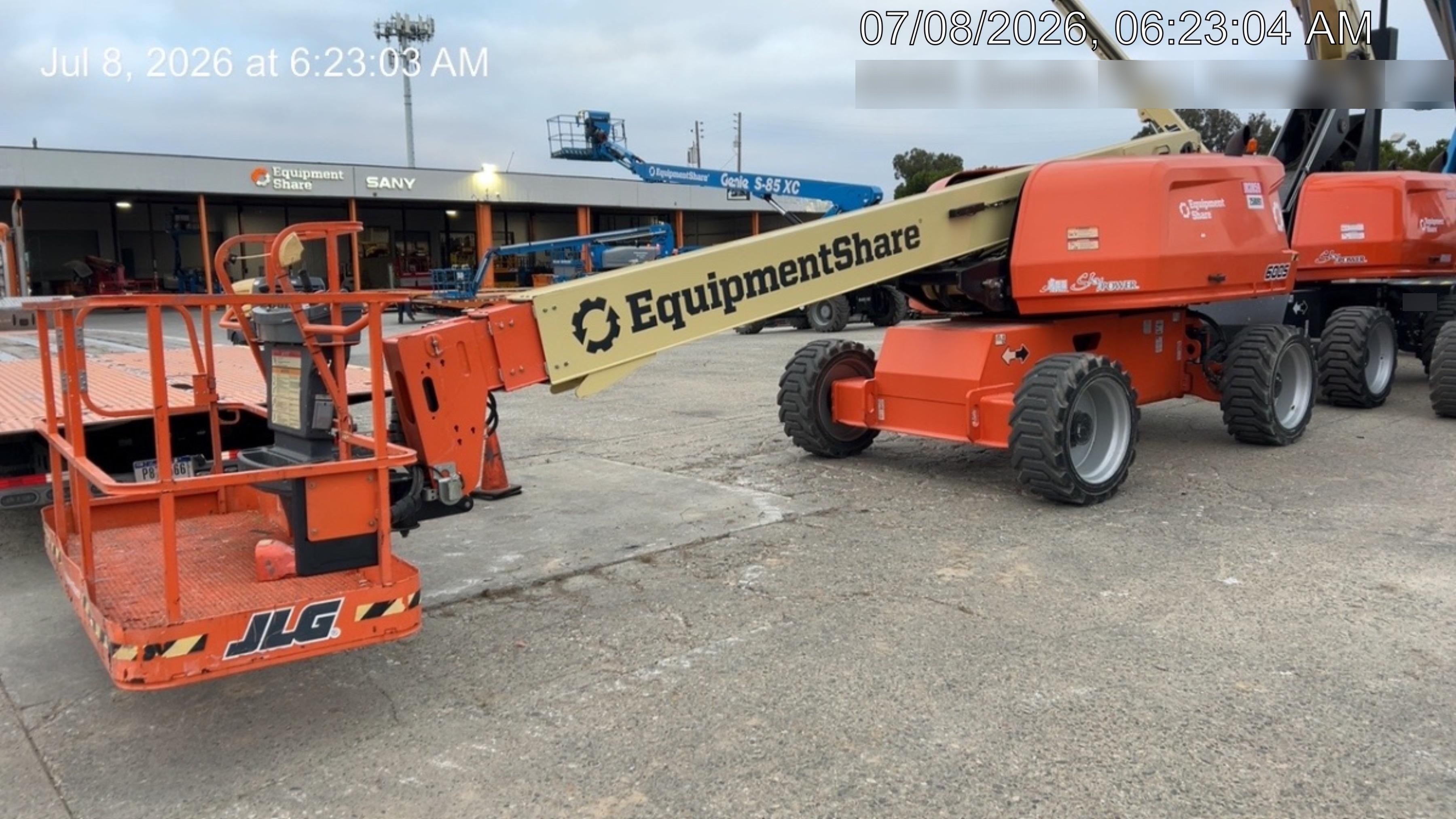 2022 JLG 600S