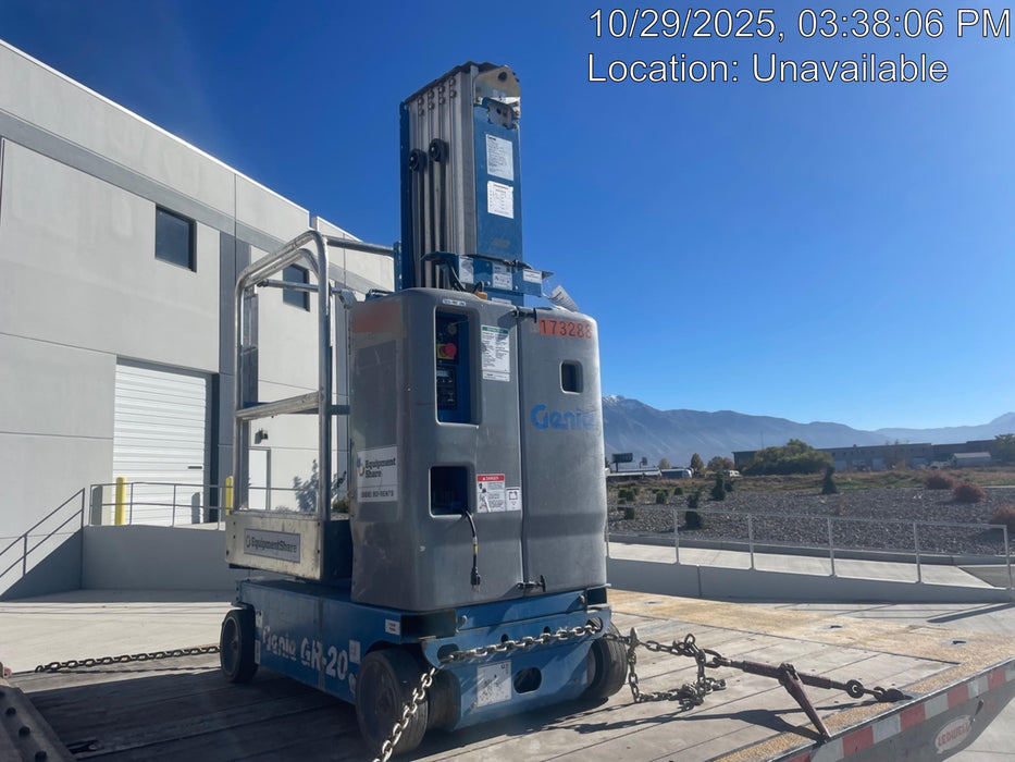 2021 GENIE GR-20