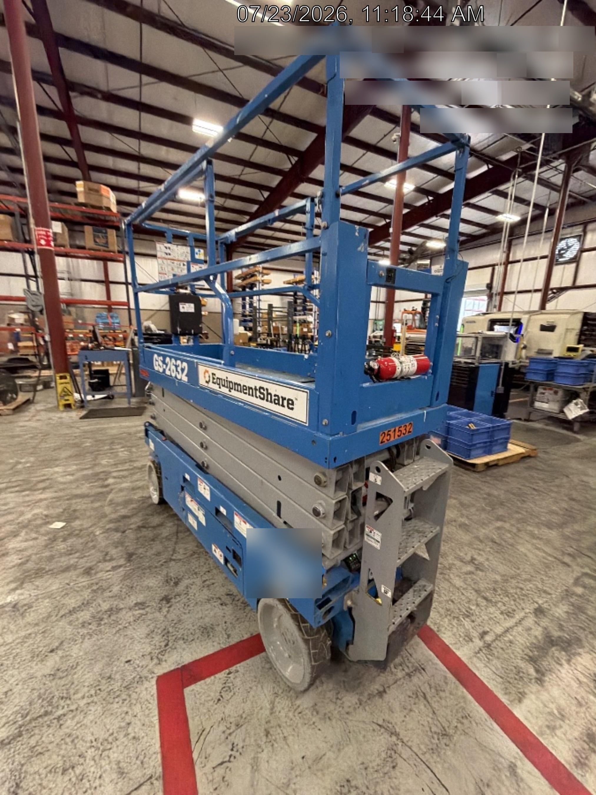 2022 GENIE GS-2632