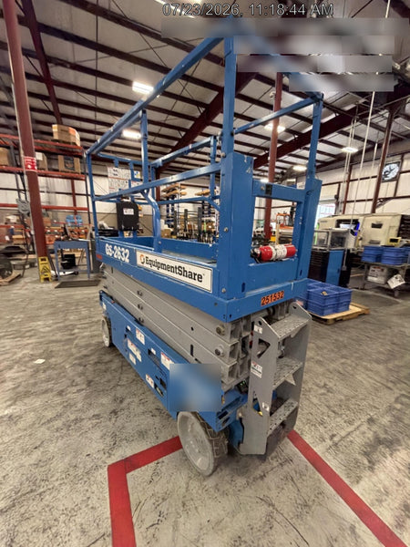 2022 GENIE GS-2632