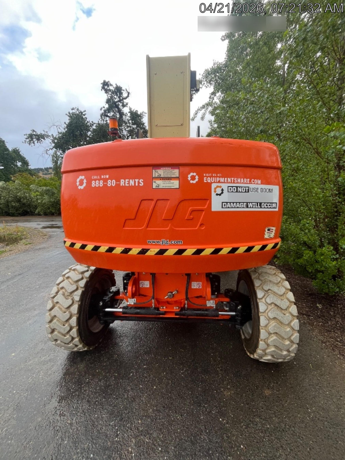 2023 JLG 860SJ
