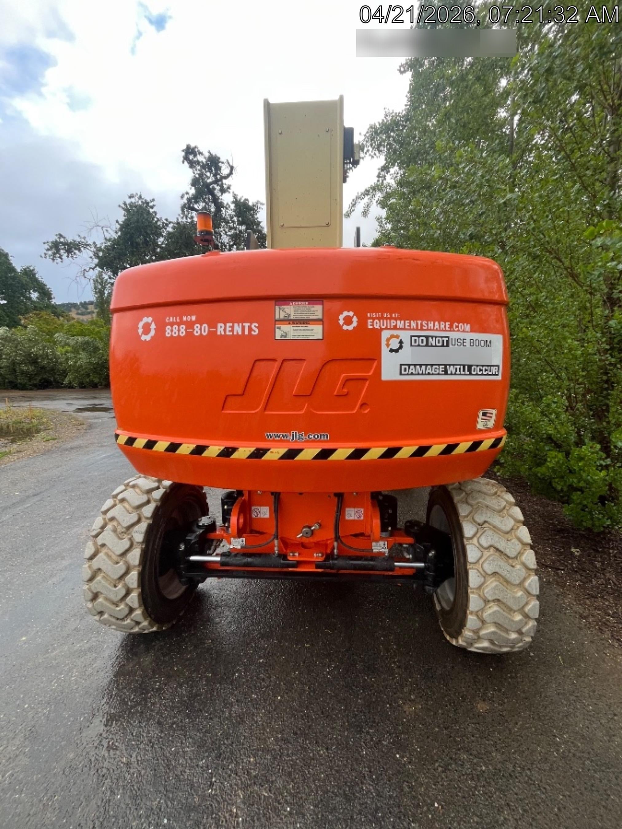 2023 JLG 860SJ