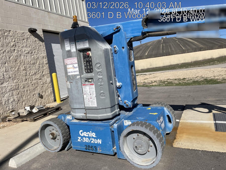2017 GENIE Z-30/20 N