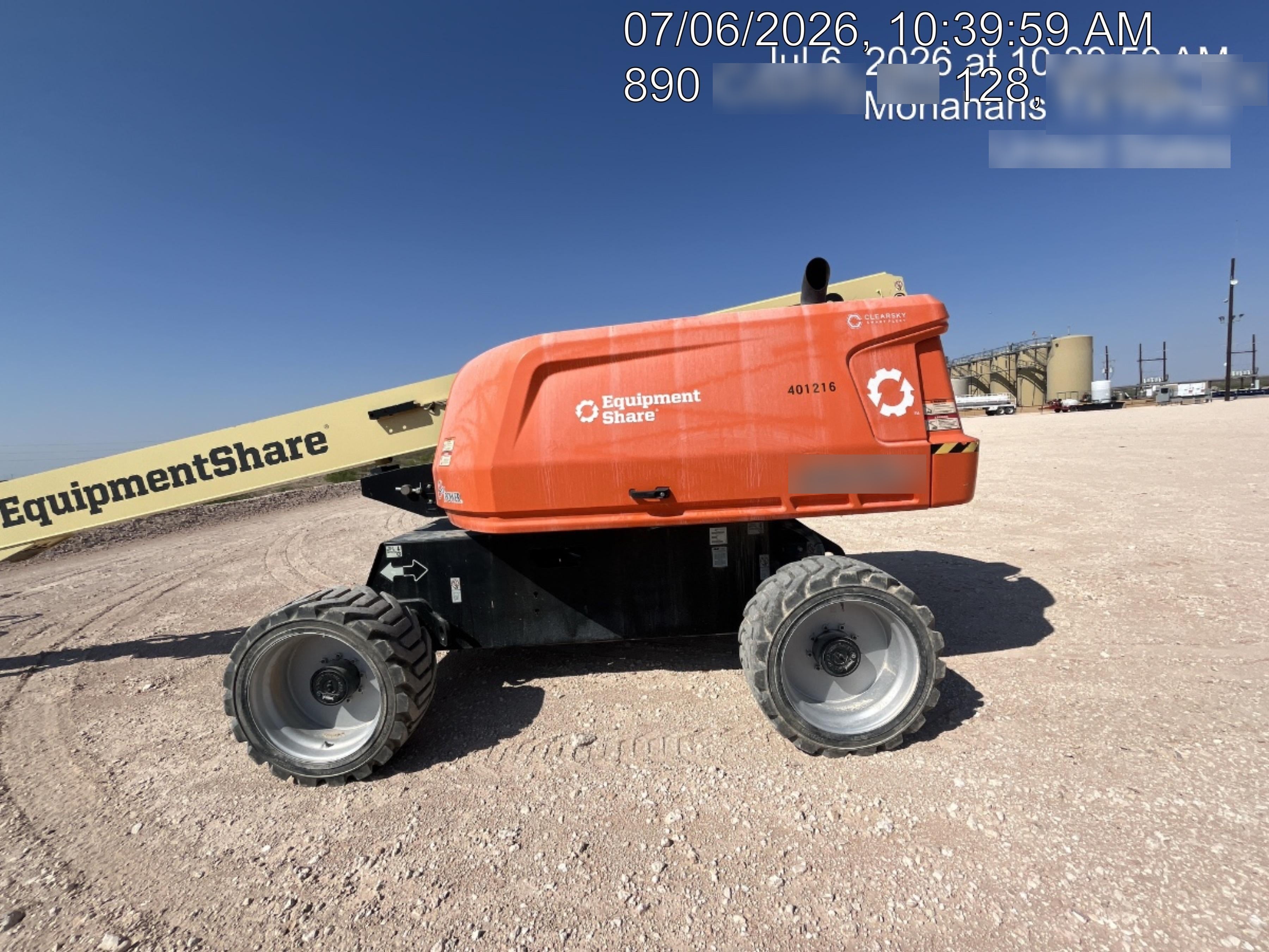 2024 JLG 660SJ