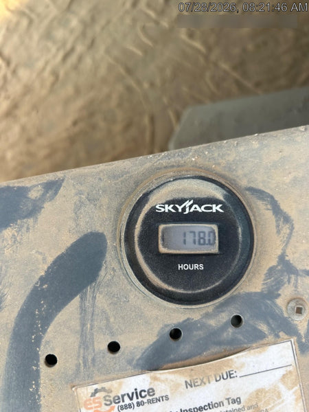 2018 Skyjack SJIII-3219 Skyjack SJIII3219 Scissor Lift w/Trojan Batteries