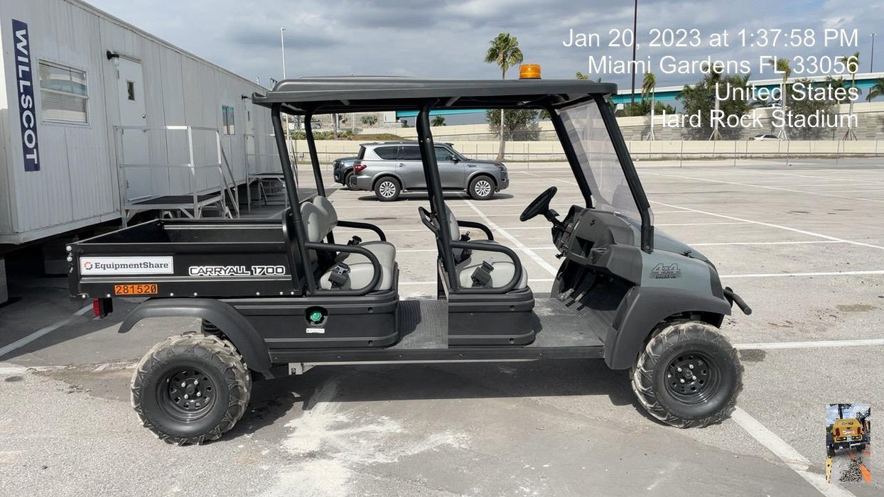 2023 Club Car CA1700D Canopy, Diesel, 4 Passenger