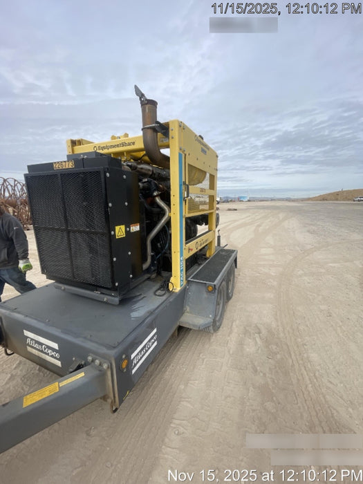 2022 ATLAS COPCO PAC H64 JD