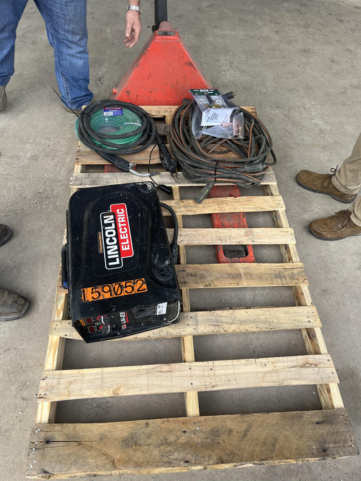 2021 LINCOLN ELECTRIC LN-25X