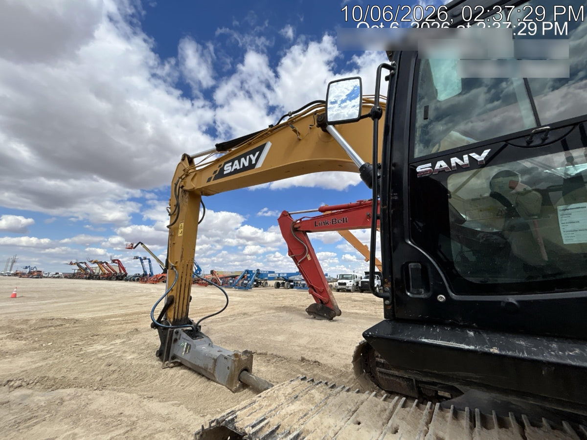 Sany SY265C SY265 Tier 4 - Cab,  Bucket
