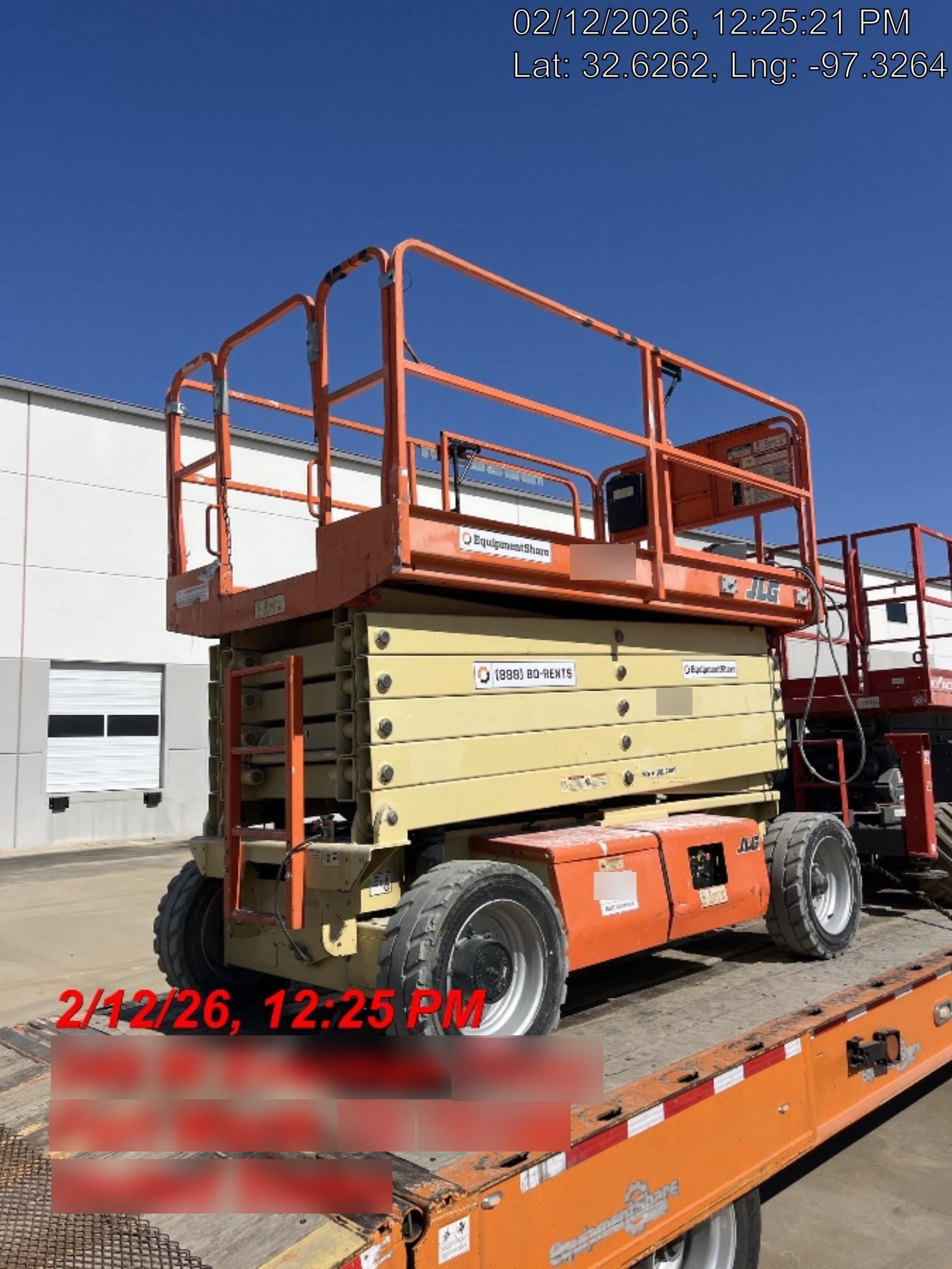 2019 JLG 4069LE
