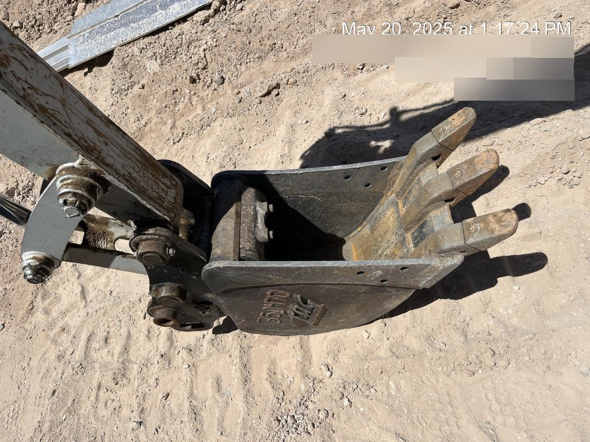 2023 TAG MANUFACTURING 12" Bucket, Mini Excavator - Tag