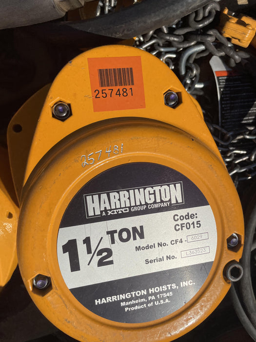 2022 HARRINGTON CF015-20